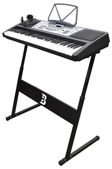 Bryce 61 Key Electronic Keyboard Set w 